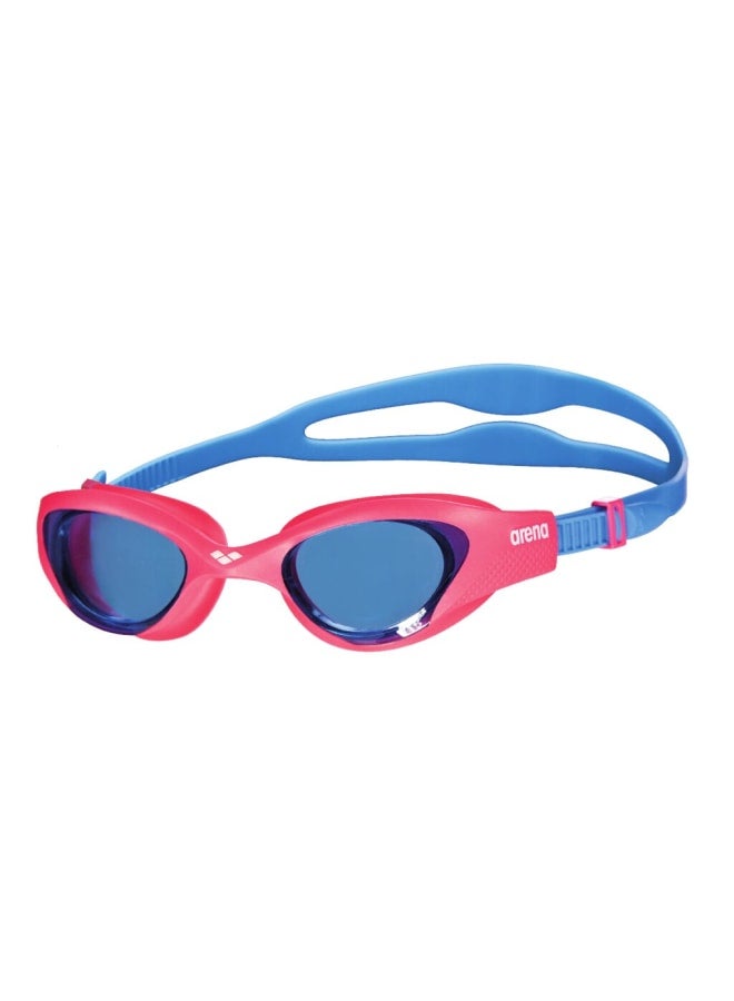 arena The One Jr Lightblue-Red-Blue Goggles, Training, Pool, Equipment, Uni Junior - Premium Professional Swim Equipment - Image 1